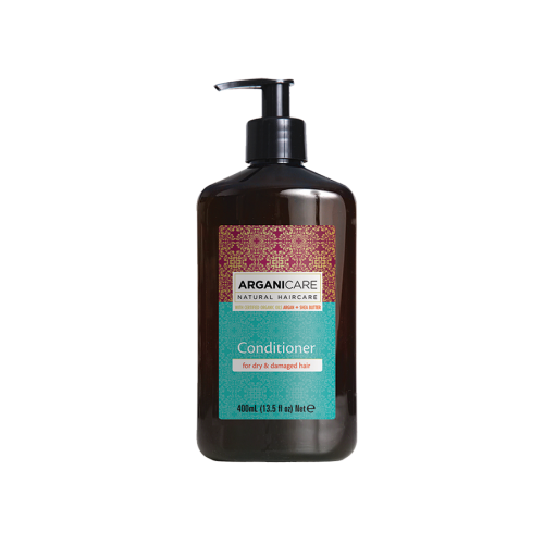Arganicare Shea Butter odżywka suche i zniszczone włosy 400 ml