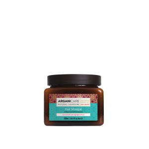 Arganicare Shea Butter Maska do farbowanych i rozjaśnionych włosów 500 ml