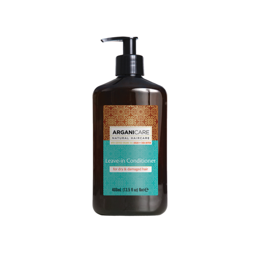 Arganicare Shea Butter Odżywka bez spłukiwania suche i zniszczone włosy 400 ml