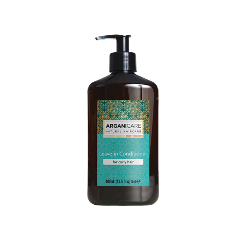 Arganicare Shea Butter Odżywka bez spłukiwania do kręconych włosów 400 ml