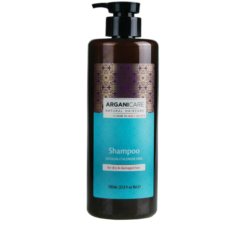Arganicare Shea Butter Szampon do suchych i zniszczonych włosów 1000 ml