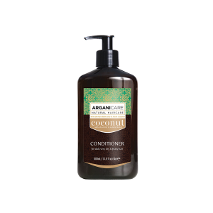 Arganicare Coconut Odżywka do bardzo suchych i zniszczonych włosów 400 ml