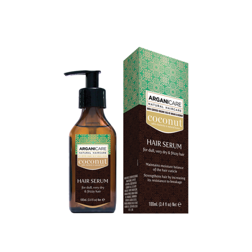 Arganicare Coconut Serum do bardzo suchych i zniszczonych włosów 100 ml