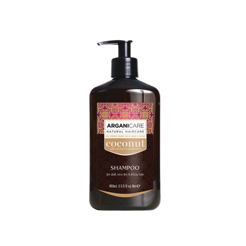 Arganicare Coconut Szampon do bardzo suchych włosów z efektem puszenia 400 ml