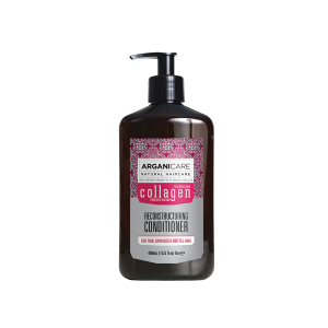 Arganicare Collagen Odżywka odbudowująca do cienkich włosów 400 ml