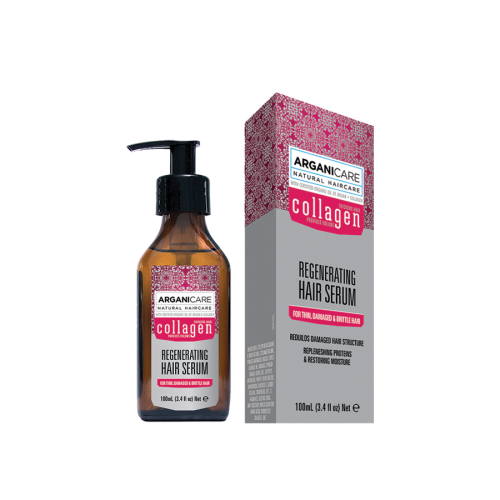 Arganicare Collagen Serum regenerujące do cienkich i łamliwych włosów 100 ml