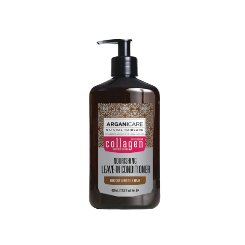 Arganicare Collagen Odżywka bez spłukiwania do suchych i łamliwych włosów  400 ml