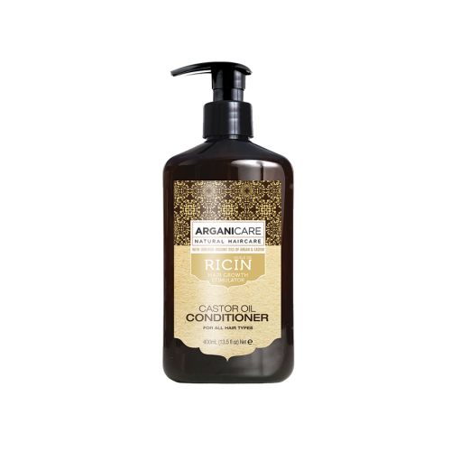 Arganicare Castor Oil Odżywka stymulująca porost włosów 400 ml