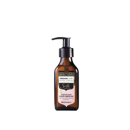 Arganicare Silk Serum rozplątujące i wzmacniające włosy z jedwabiem 100 ml