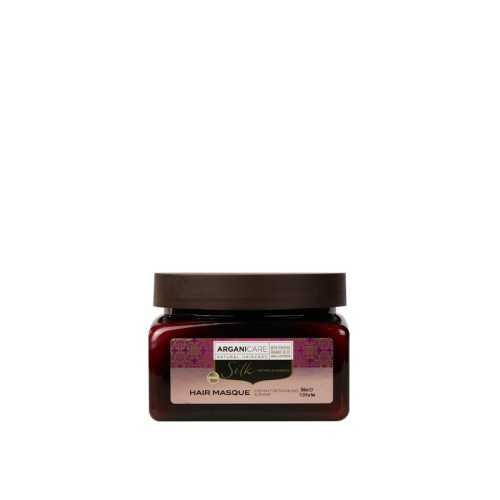 Arganicare Silk Maska rozplątująca włosy z jedwabiem 350 ml