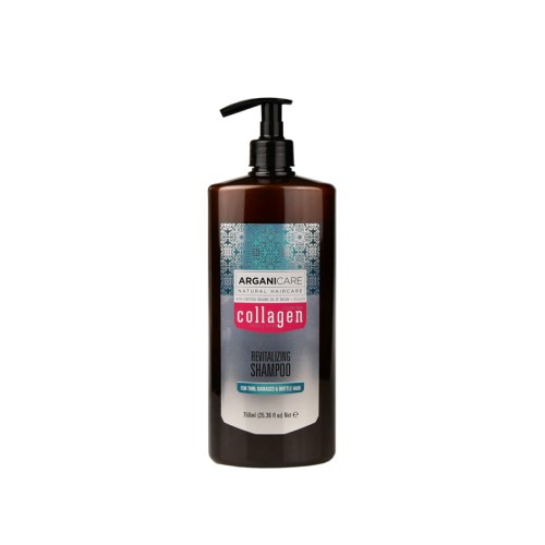 Arganicare Collagen Szampon rewitalizujący do cienkich włosów 750 ml