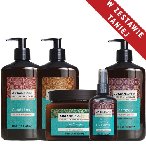 Zestaw Shea Butter mini - Codzienna pielęgnacja z masłem Shea