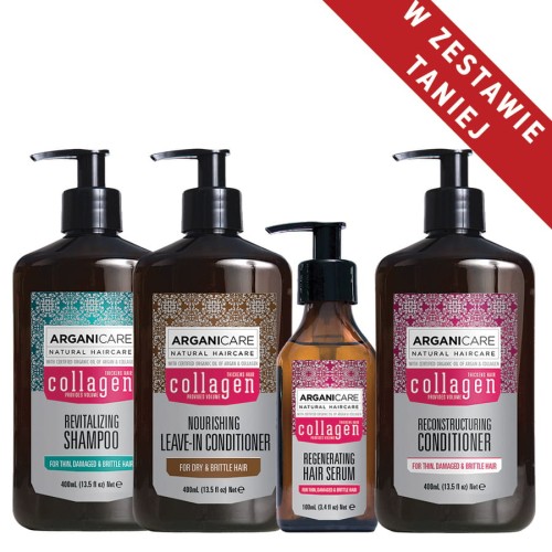Zestaw Collagen mini - Zwiększenie objętości z kolagenem