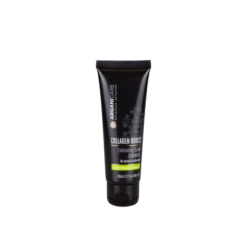 arganicare collagen boost exfoliating scrub gommage.jpg