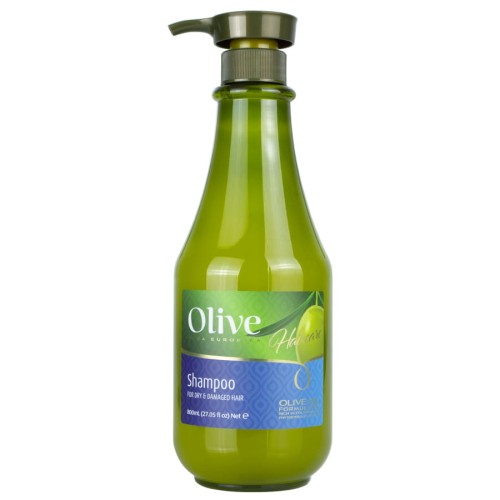 Frulatte Olive Shampoo - Szampon z organiczną oliwą z oliwek 800 ml