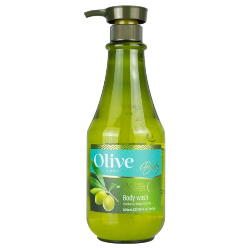 Frulatte Olive Body Wash - Płyn do kąpieli z organiczną oliwą z oliwek 800 ml
