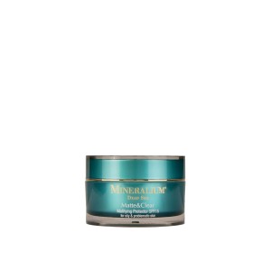 Mineralium krem matujący ochronny z filtrem SPF15