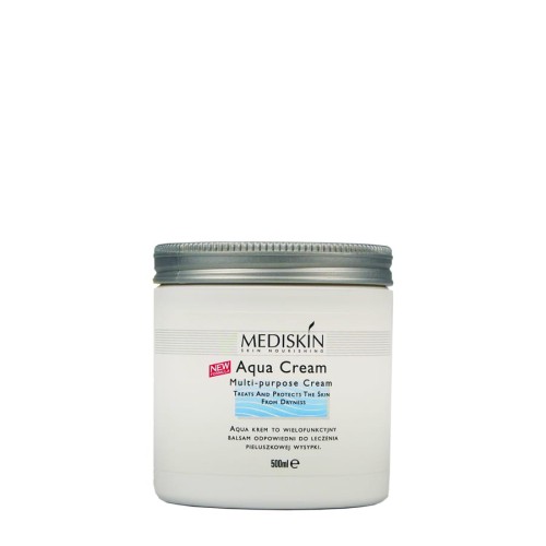 Mediskin Aqua Cream - krem na podrażnienia i odleżyny 500 ml