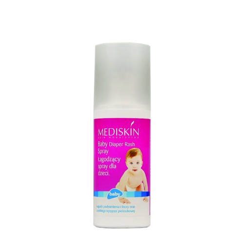 Mediskin Baby Diaper Spray - spray na pieluszkowe podrażnienie skóry 160 ml
