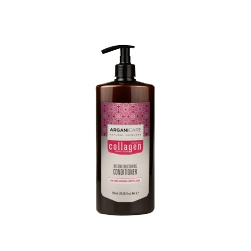 Arganicare Collagen Odżywka odbudowująca do cienkich włosów 750 ml