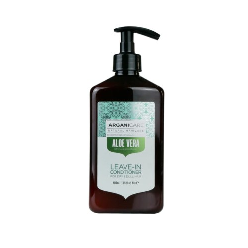 Arganicare Aloe Vera Odżywka bez spłukiwania z aloesem 400 ml