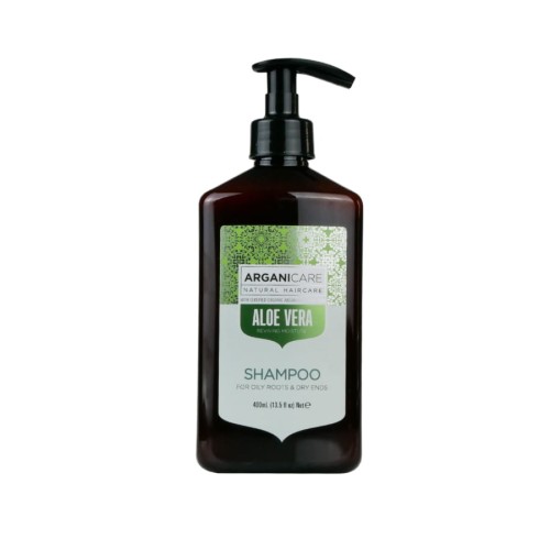 Arganicare Aloe Vera Szampon z aloesem 400 ml