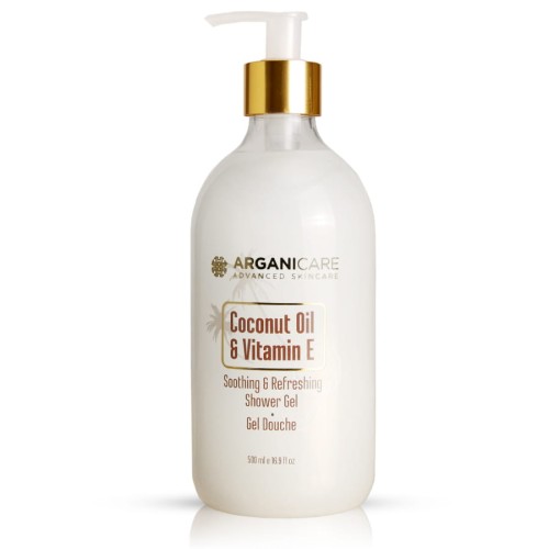 Arganicare Shower Żel pod prysznic kokosowo waniliowy 500 ml