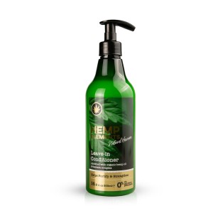 Hemp Elements Leave in Conditioner - Odżywka bez spłukiwania do włosów z olejem konopnym 500 ml