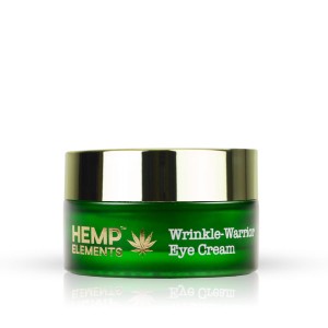 Hemp Elements Wrinkle Warrior - Krem pod oczy z olejem konopnym 30 ml