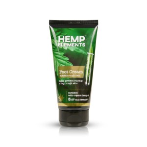 Hemp Elements Foot Cream - Krem do stóp z olejem konopnym 150 ml