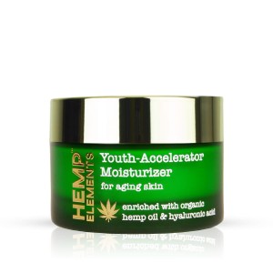 Hemp Elements Youth Accelerator Moisturizer - Krem nawilżający z olejem konopnym 50 ml