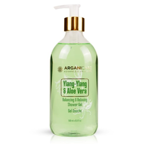 Arganicare Shower Żel pod prysznic z Aloesem i Ylang 500 ml