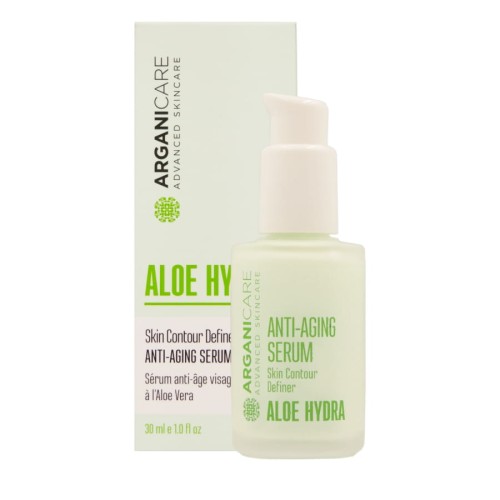 Arganicare Aloe Hydra Anti-Aging Serum przeciwstarzeniowe z aloesem 30 ml