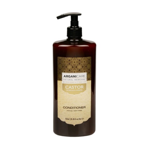 Arganicare Castor Oil Odżywka stymulująca porost włosów 750 ml