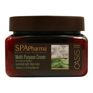 Spa Pharma Multi-purpose cream Aloe Vera - krem multifunkcyjny z Aloesem 350 ml