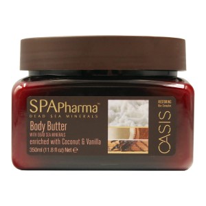 Spa Pharma Body Butter Coconut Vanilia Masło do ciała kokosowo waniliowe 350 ml