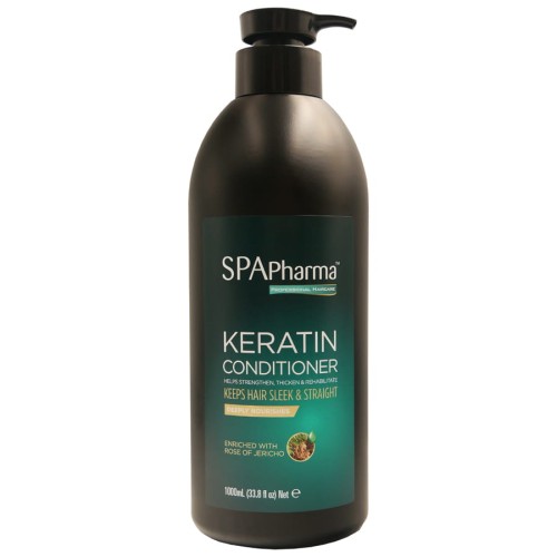 Spa Pharma Keratin Conditioner 1000ml Rose Jericho 7290115298918 przód.jpg