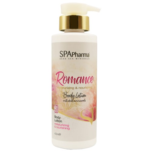 Spa Pharma Romace Mineral Body Lotion  400ml 7290115298765 przód.jpg