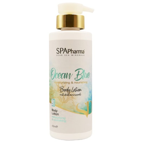 Spa Pharma Body Lotion Ocean Blue 400ml 7290115298758 przód.jpg