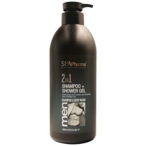 Spa Pharma 2in1 Shampoo & Body Wash - 2w1 szampon i żel pod prysznic 1000 ml