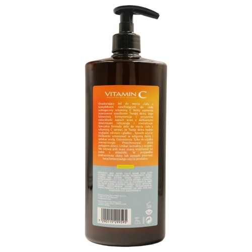 Frulatte Vit.C Body Wash 750 ml 7290115299595 tył.jpg