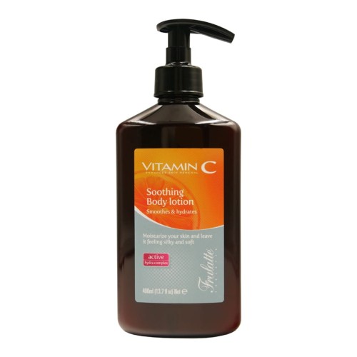 Frulatte Vit.C Soothing Body Lotion 400ml 7290115299021 przód.jpg