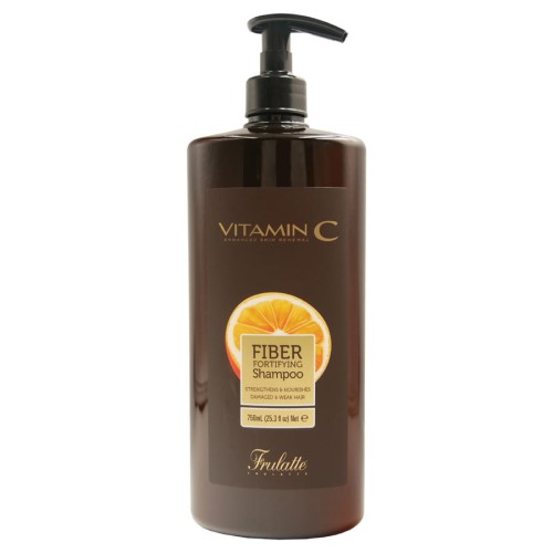 Frulatte Vit.C Fortifying Shampoo 750 ml 7290115299038 przód.jpg