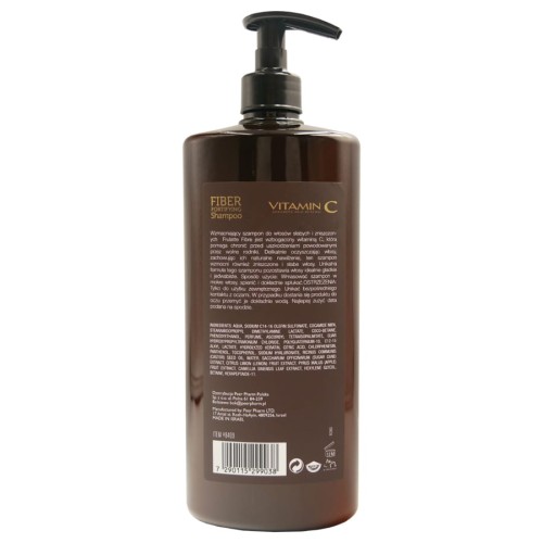 Frulatte Vit.C Fortifying Shampoo 750 ml 7290115299038 tył.jpg