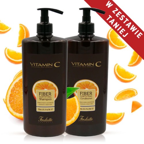 Zestaw Vitamin C do włosów od Frulatte