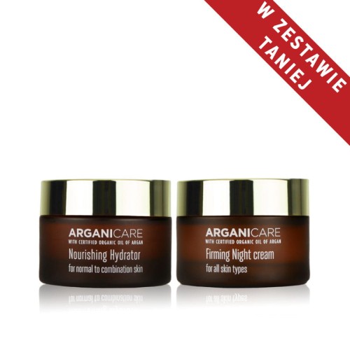 zestaw Arganicare nourishing hydrator firming night cream.jpg