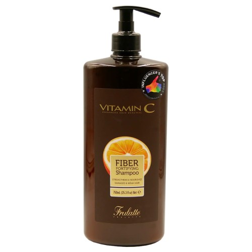 Frulatte Vitamin C Shampoo - Szampon z Witaminą C 750 ml