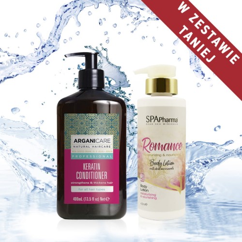 Zestaw Super Cena Odżywka keratynowa + Lotion do ciała