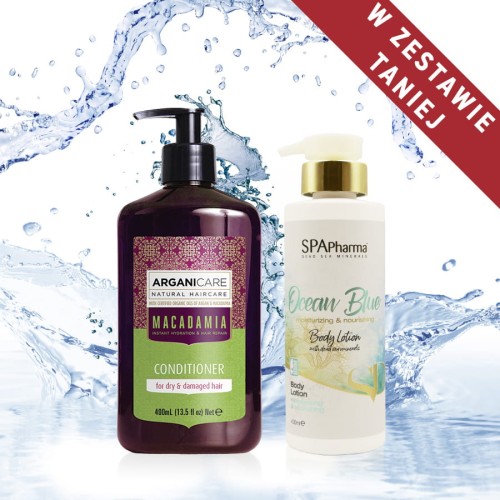 Zestaw Super Cena Odżywka Macadamia + lotion do ciała