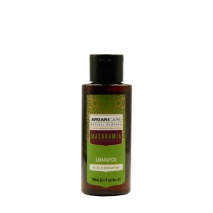 Arganicare Macadamia Szampon do suchych i zniszczonych włosów 100 ml mini